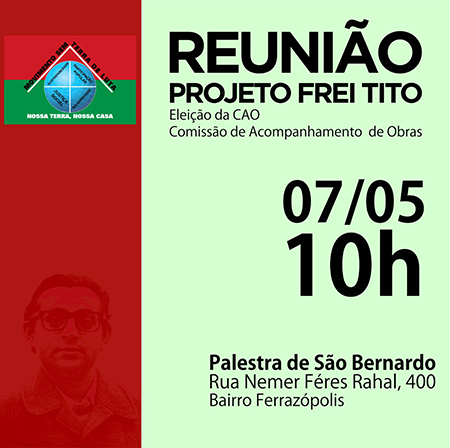 reunião 7 de maio