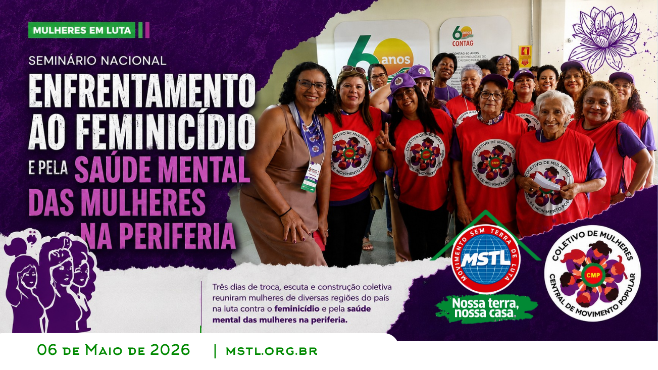 Delegação de mulheres do Estado de SP, em Brasília.