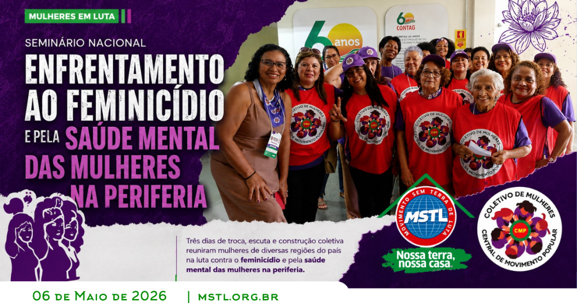 Delegação de mulheres do Estado de SP, em Brasília.